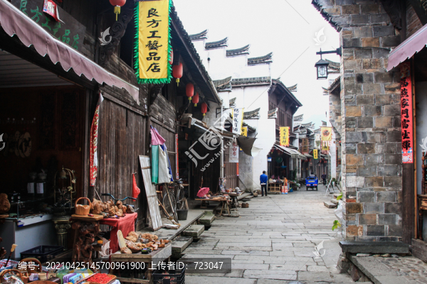 衢州廿八都古鎮(zhèn)