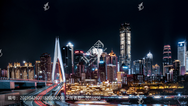 山城的夜