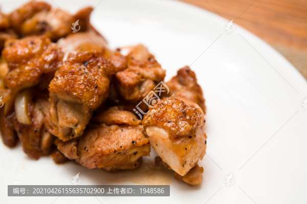 黑椒雞排