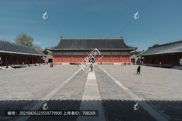 北京古代建筑博物館建筑
