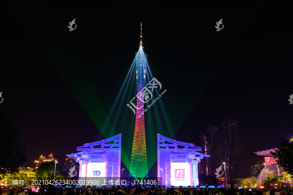 2020年廣州燈光秀
