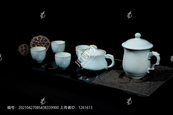 汝瓷茶具