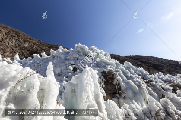 北京延慶云瀑溝