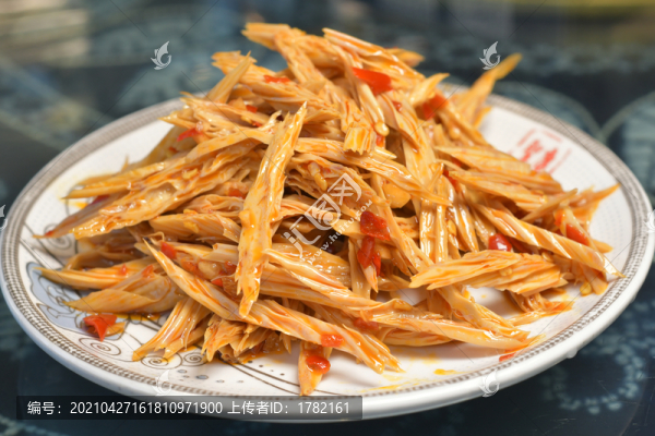 涼拌腐竹