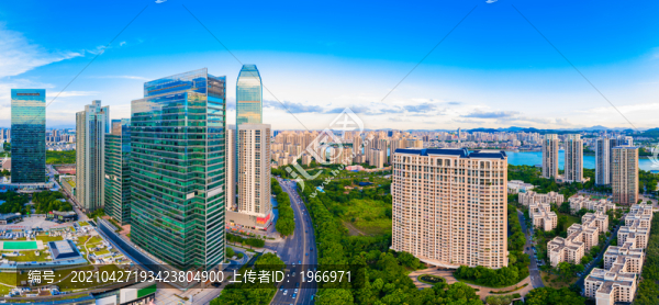惠州市城市風光