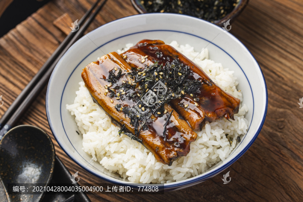 日式鰻魚飯