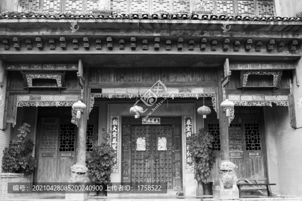 大圩古鎮(zhèn)老街