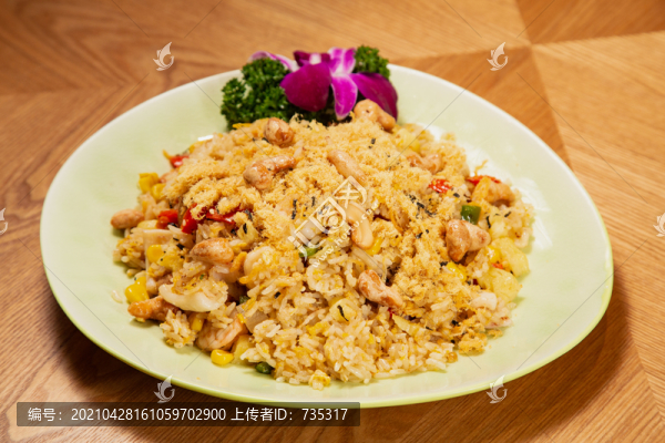 泰式蝦仁炒飯