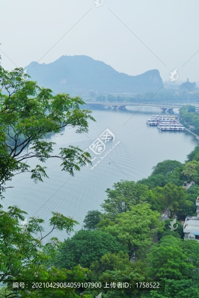 桂林象山漓江