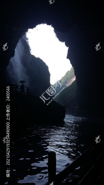 桂林山水石洞
