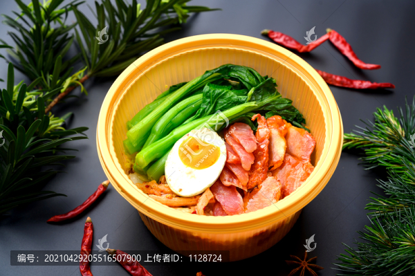 港式叉燒雙拼飯