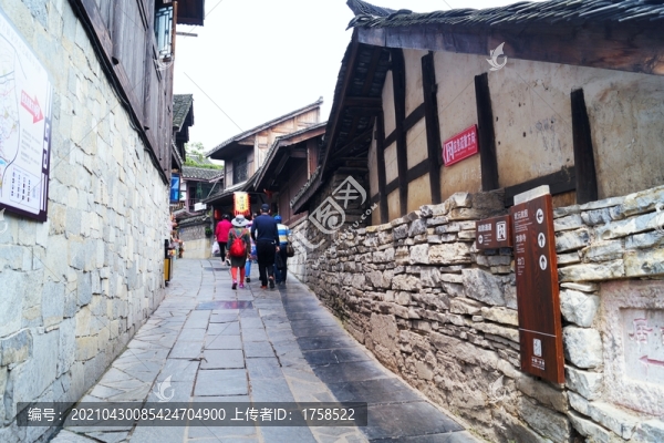 貴陽(yáng)青巖古鎮(zhèn)
