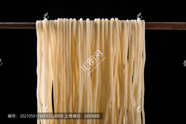 手工拉面細(xì)面條