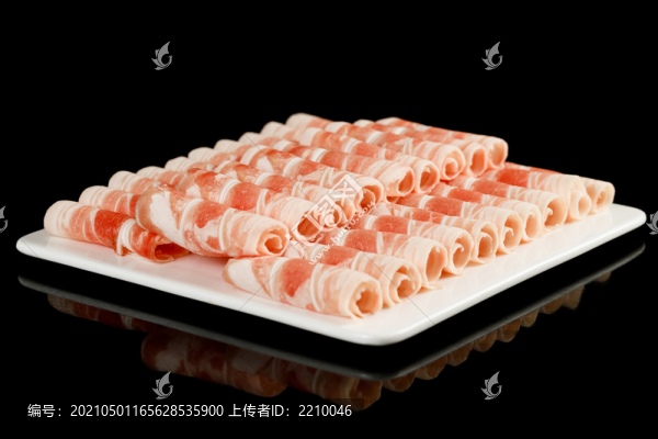 脆骨羊肉卷