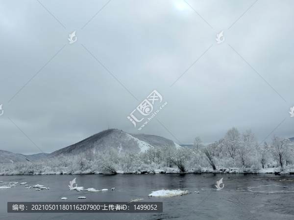 春天的雪掛