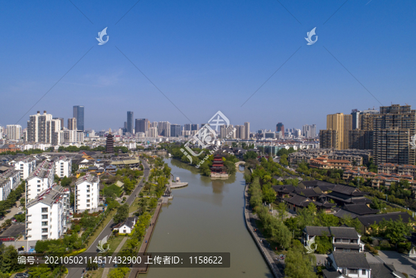 江蘇省淮安市里運(yùn)河文化長(zhǎng)廊