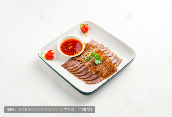 鹵水拼盤
