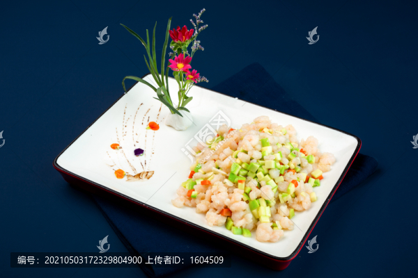 清炒蝦仁高清大圖