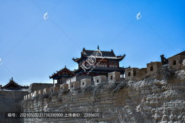 甘肅嘉峪關(guān)關(guān)城景區(qū)