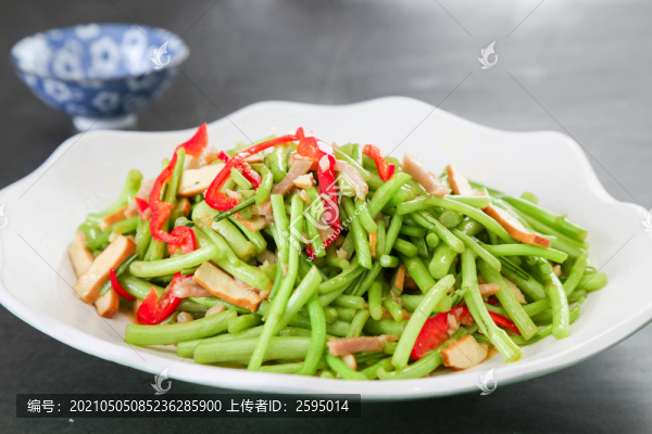 臘味泥蒿芽