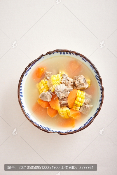 玉米排骨
