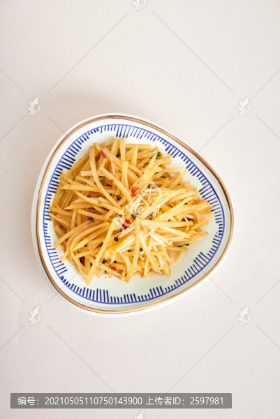 酸辣土豆絲
