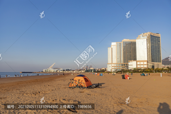 青島石老人海水浴場(chǎng)