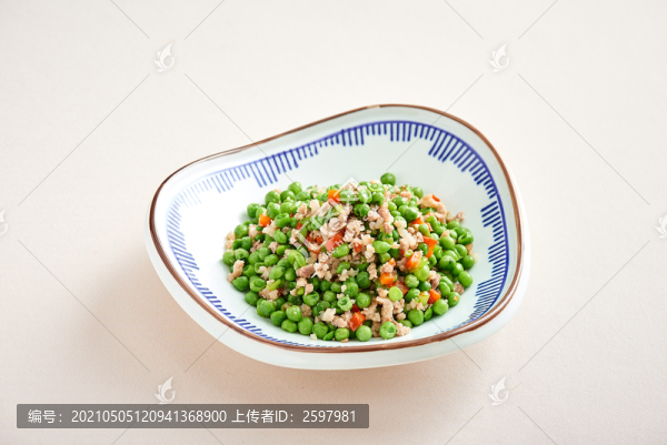 肉末豌豆