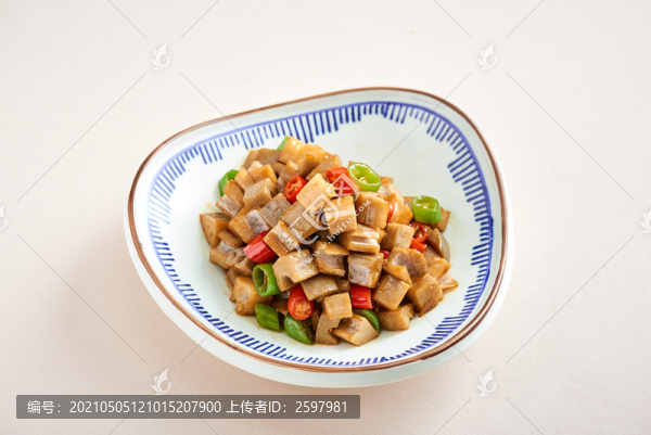 紅燒藕丁