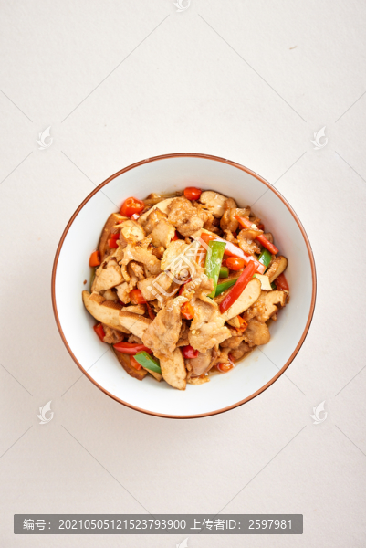 肉片香干