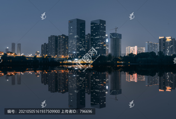城市夜景