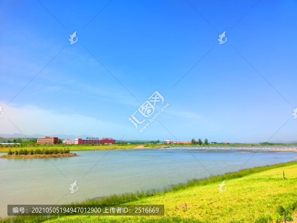 濱河濕地公園綠地