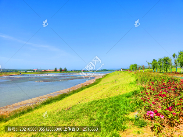 河道綠化帶