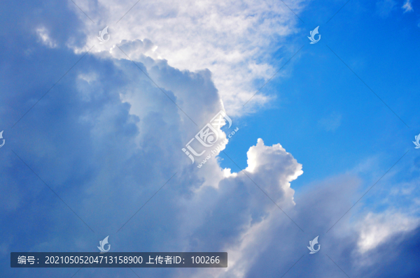 天空