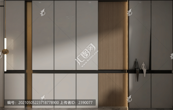 客廳沙發(fā)背景墻
