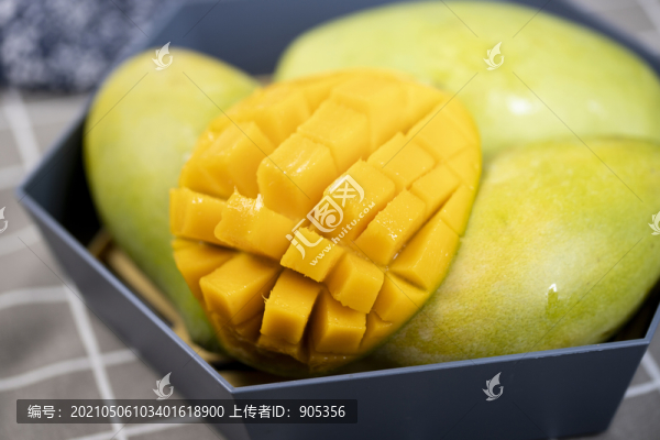 好吃的水果青芒