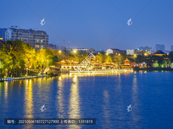 南通濠河風(fēng)景名勝區(qū)