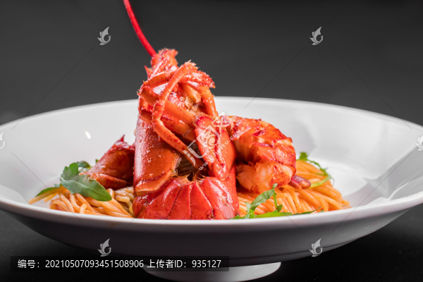 波士頓龍蝦意面