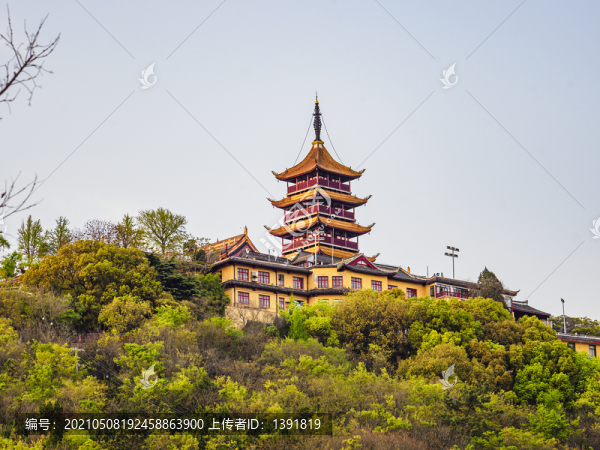 南通狼山風景名勝區(qū)