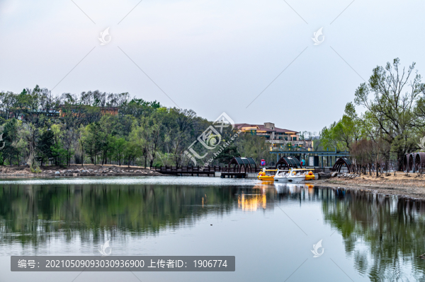 長春凈月潭國家森林公園景觀