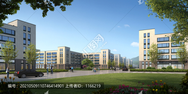 廠房效果圖