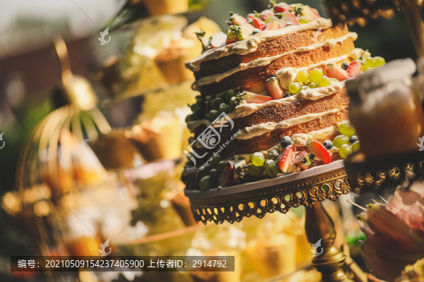 婚禮甜品臺(tái)