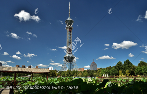 河北省石家莊市電視塔