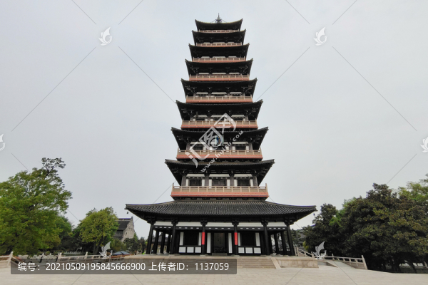 揚(yáng)州大明寺棲靈塔