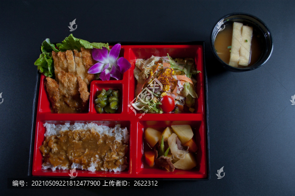 日式豬扒飯便當(dāng)