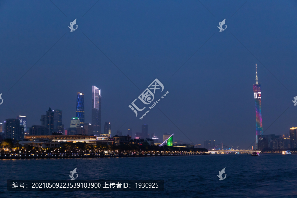 廣州珠江夜景