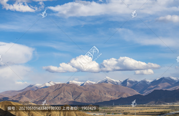日喀則的天空