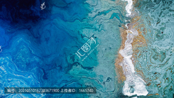 抽象油畫(huà)