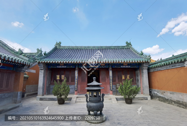 歷代帝王廟關(guān)帝廟