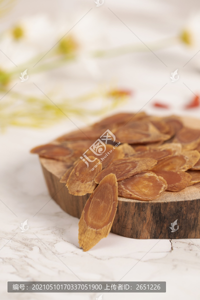 紅參片